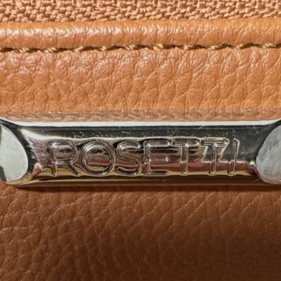 🤎 Rosetti Brown Embroidered Crossbody Handbag Bag🤎 - Picture 2 of 4